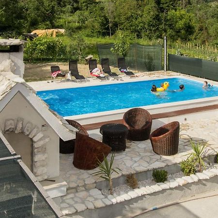 Villa Bubalo Оміш Екстер'єр фото