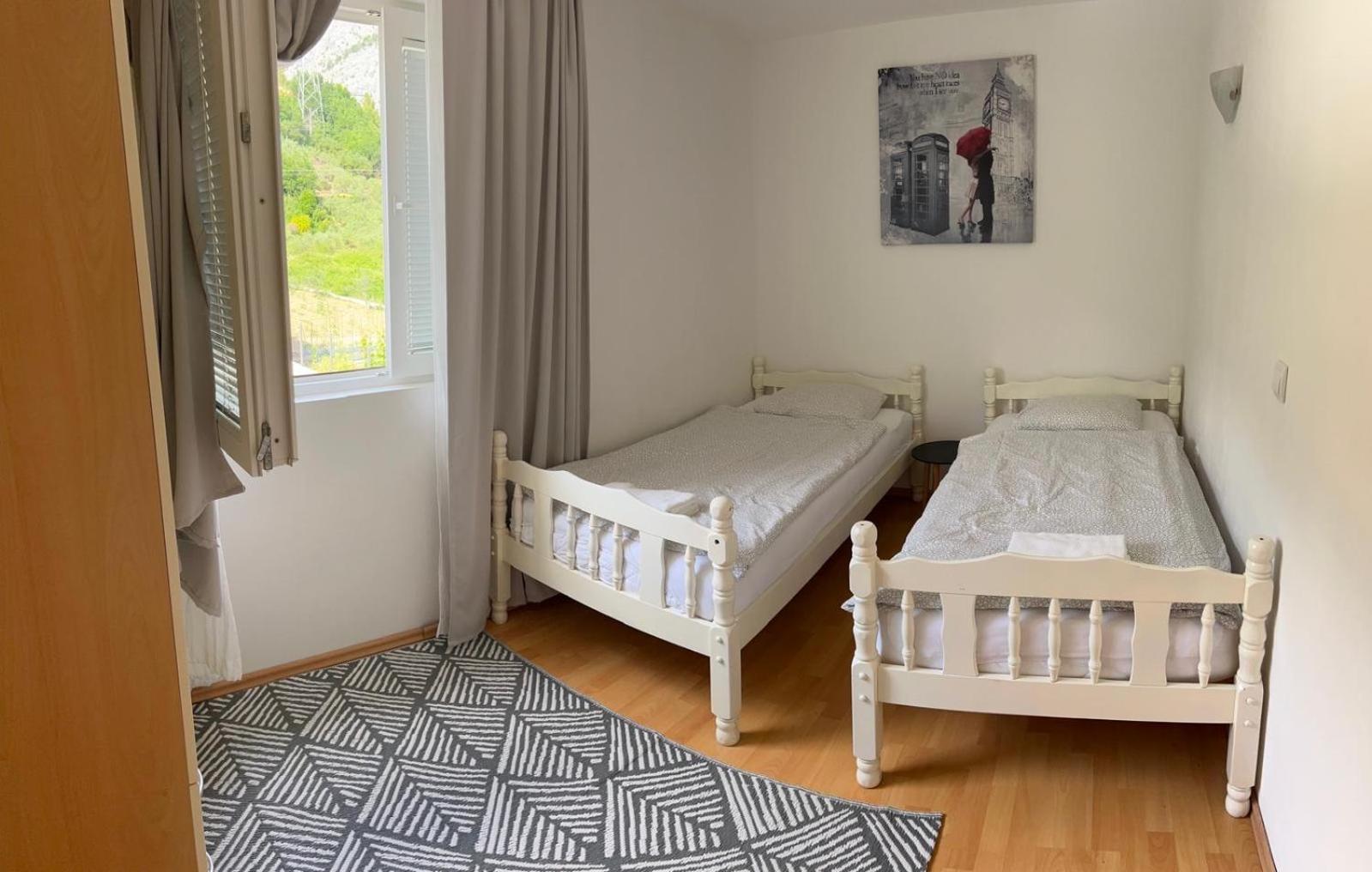 Villa Bubalo Оміш Екстер'єр фото